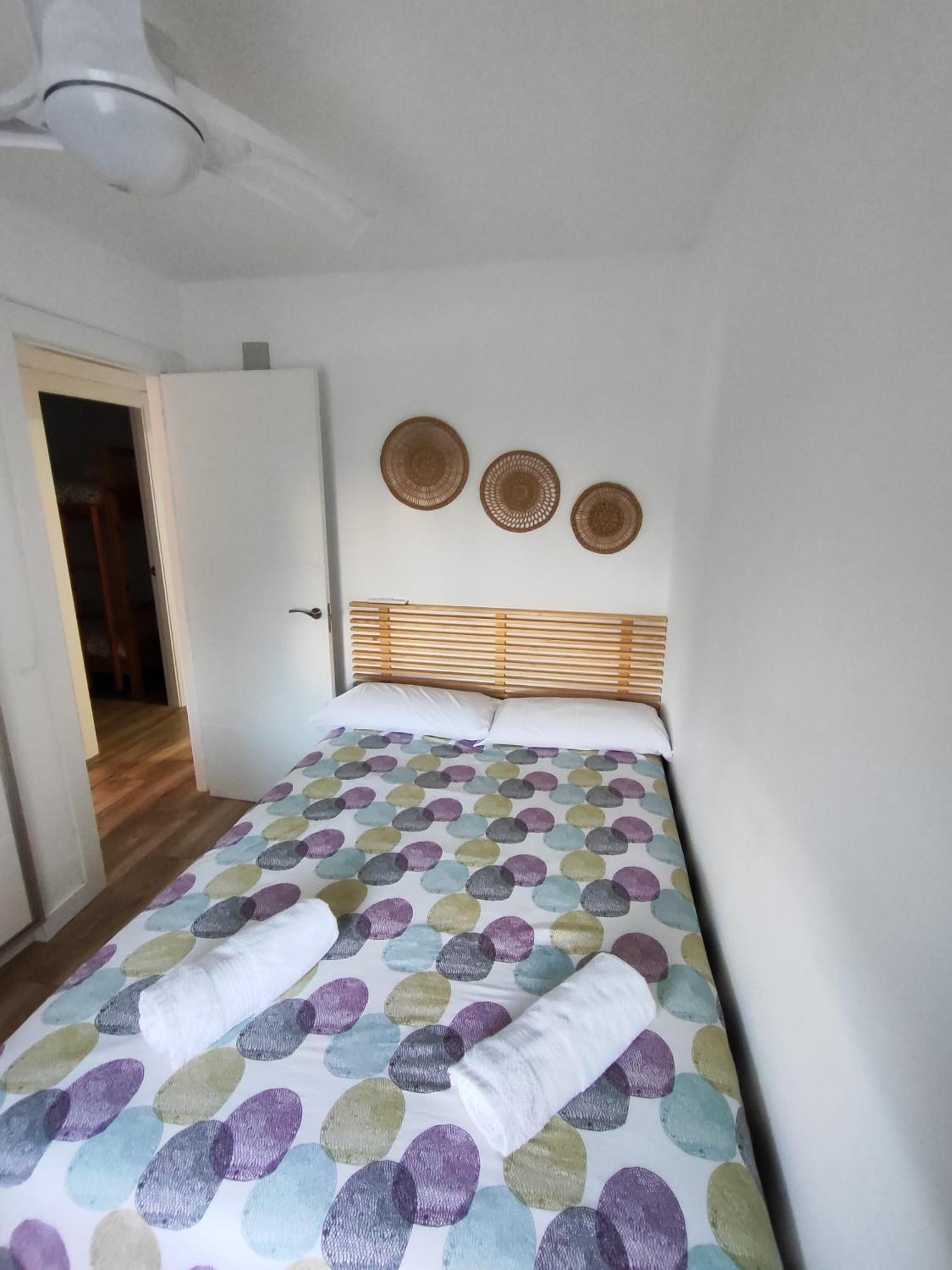 Apartamento Malaga 300 Metros De La Playa Exterior photo