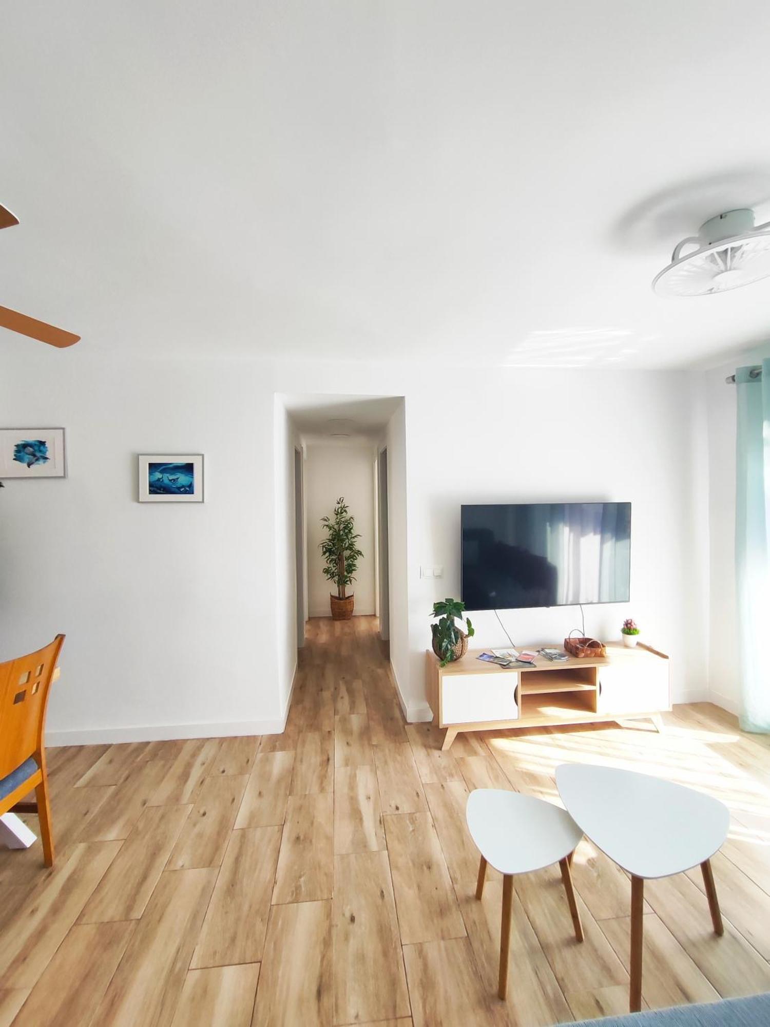 Apartamento Malaga 300 Metros De La Playa Exterior photo