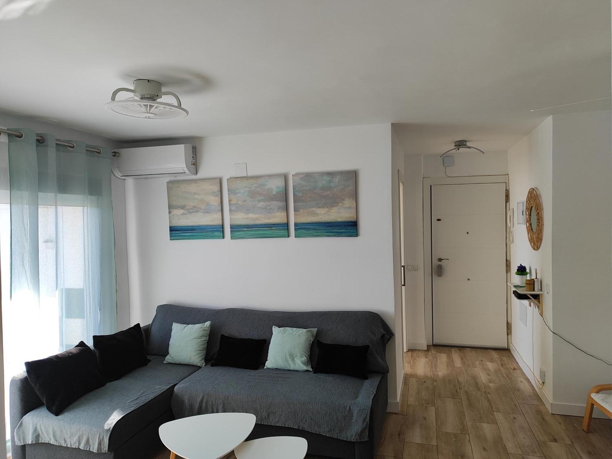 Apartamento Malaga 300 Metros De La Playa Exterior photo