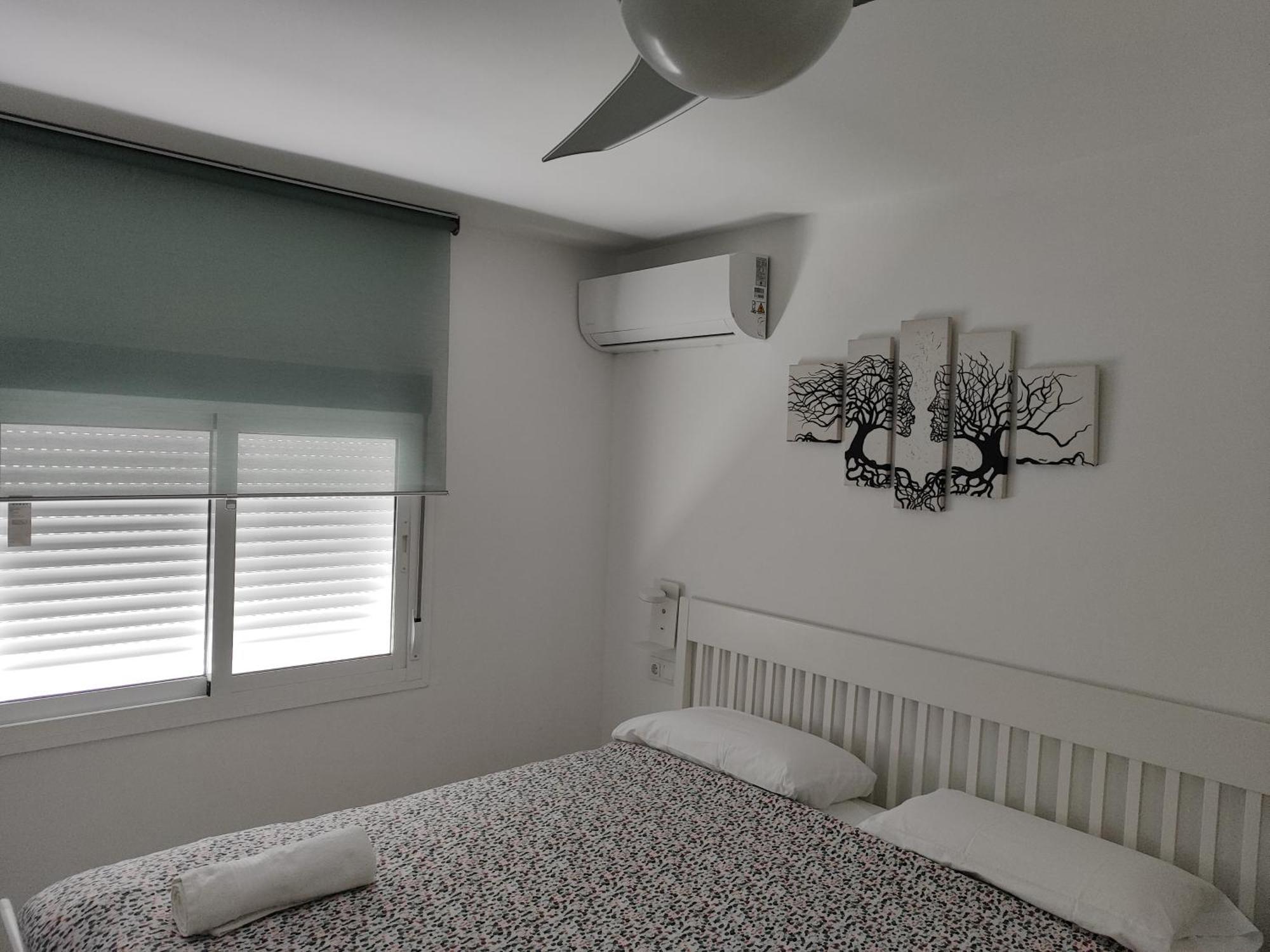 Apartamento Malaga 300 Metros De La Playa Exterior photo