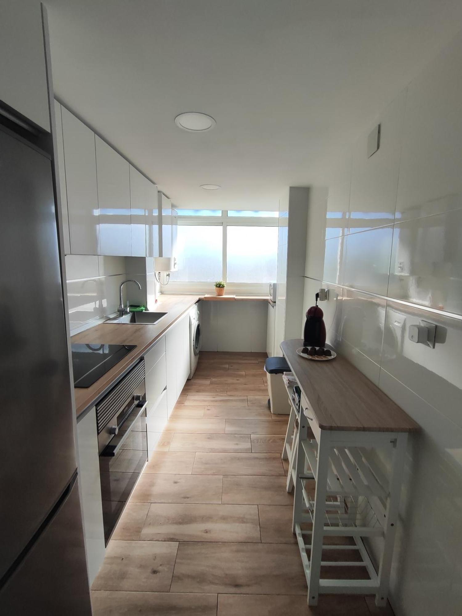 Apartamento Malaga 300 Metros De La Playa Exterior photo