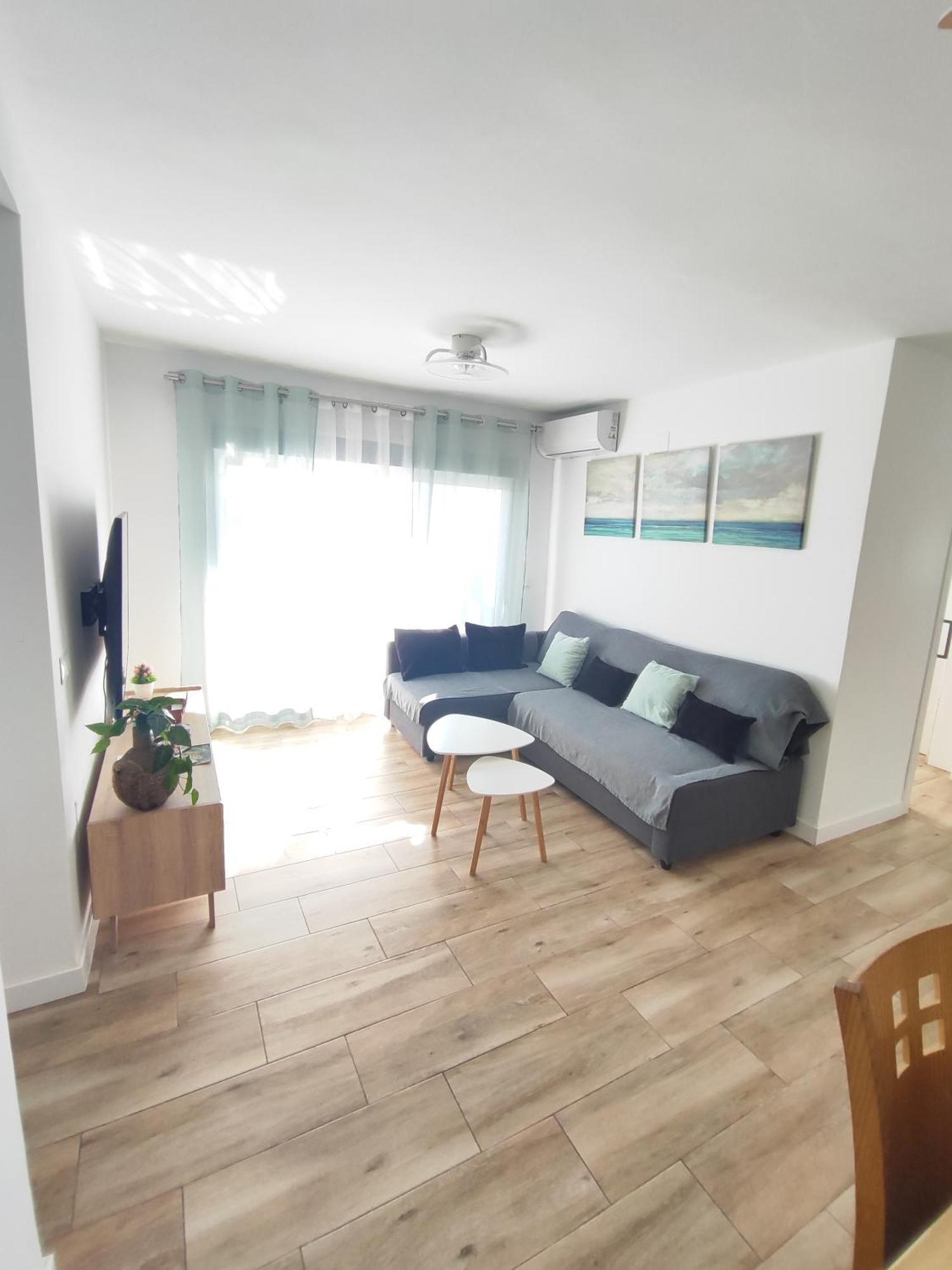 Apartamento Malaga 300 Metros De La Playa Exterior photo