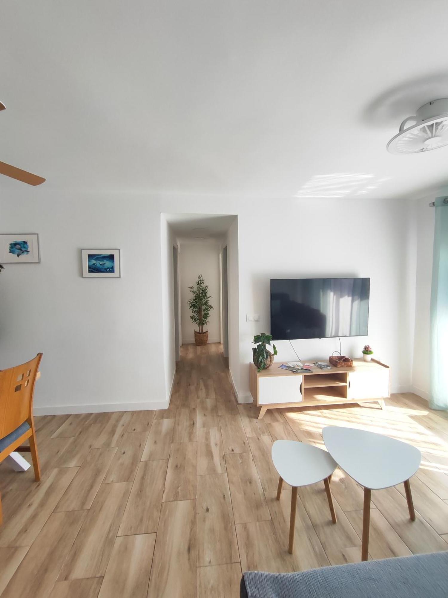 Apartamento Malaga 300 Metros De La Playa Exterior photo