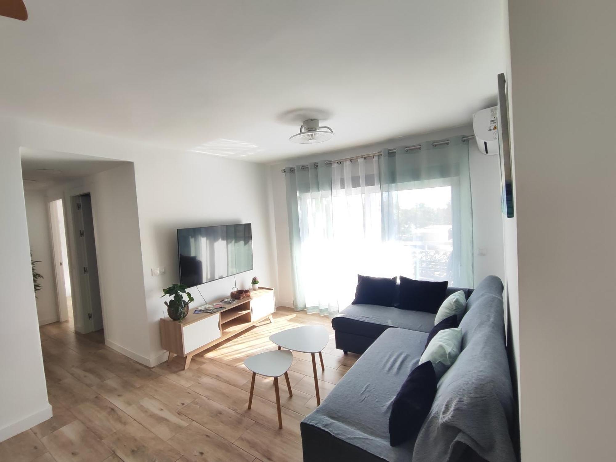 Apartamento Malaga 300 Metros De La Playa Exterior photo