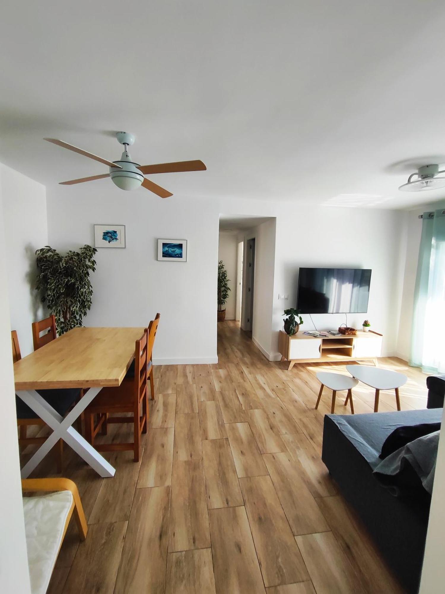 Apartamento Malaga 300 Metros De La Playa Exterior photo