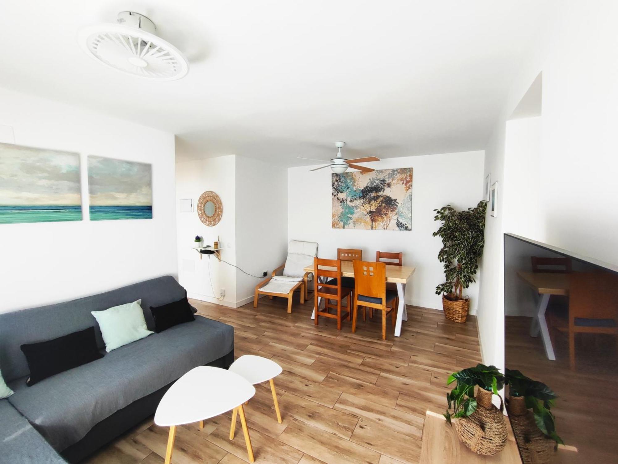 Apartamento Malaga 300 Metros De La Playa Exterior photo