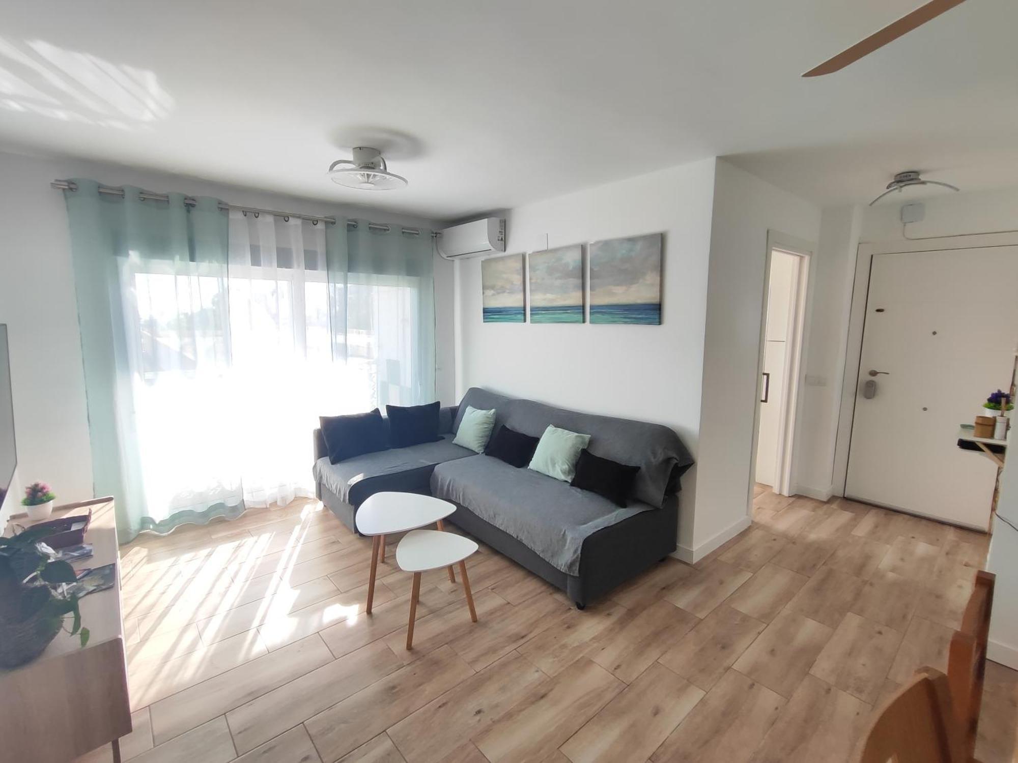 Apartamento Malaga 300 Metros De La Playa Exterior photo