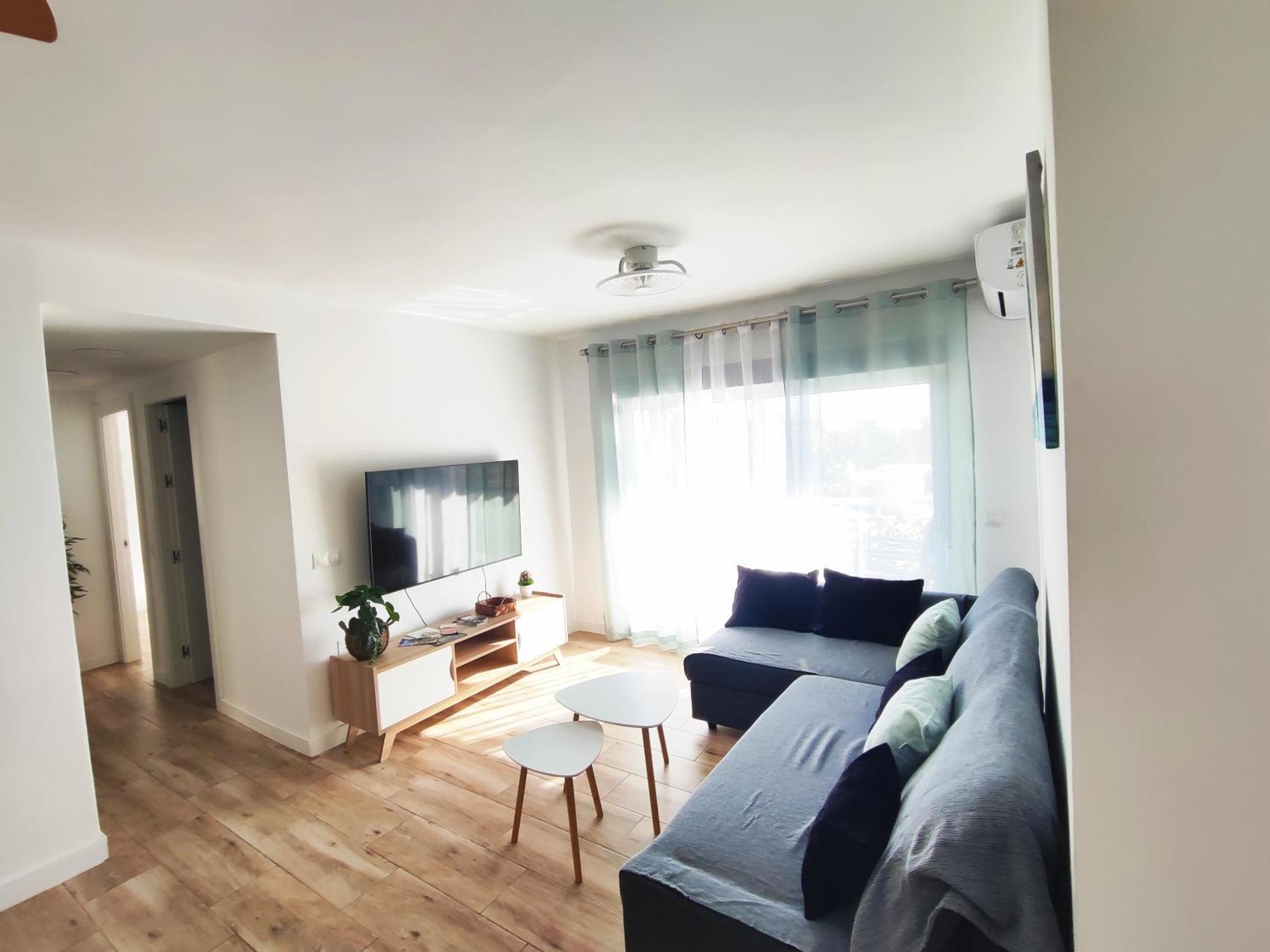 Apartamento Malaga 300 Metros De La Playa Exterior photo