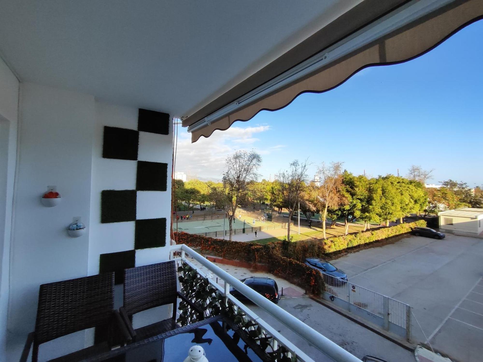 Apartamento Malaga 300 Metros De La Playa Exterior photo