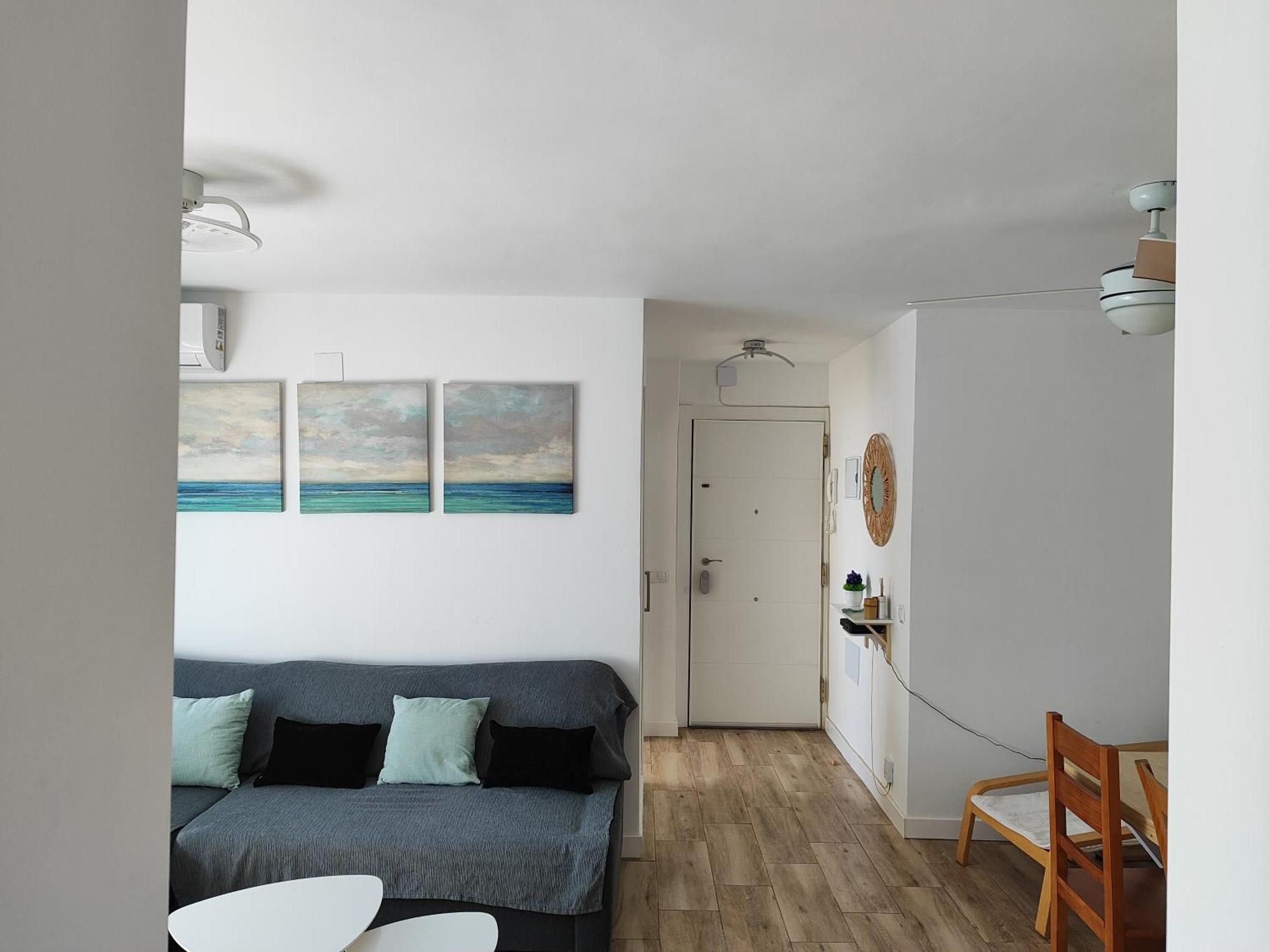 Apartamento Malaga 300 Metros De La Playa Exterior photo