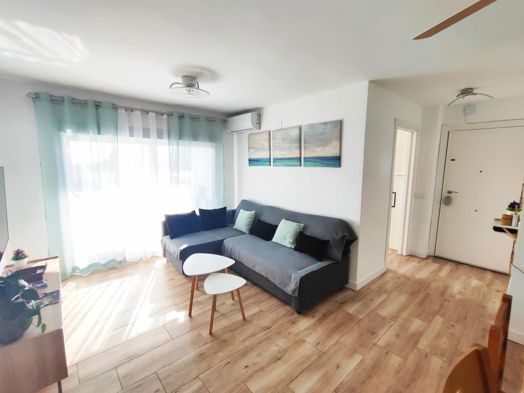 Apartamento Malaga 300 Metros De La Playa Exterior photo
