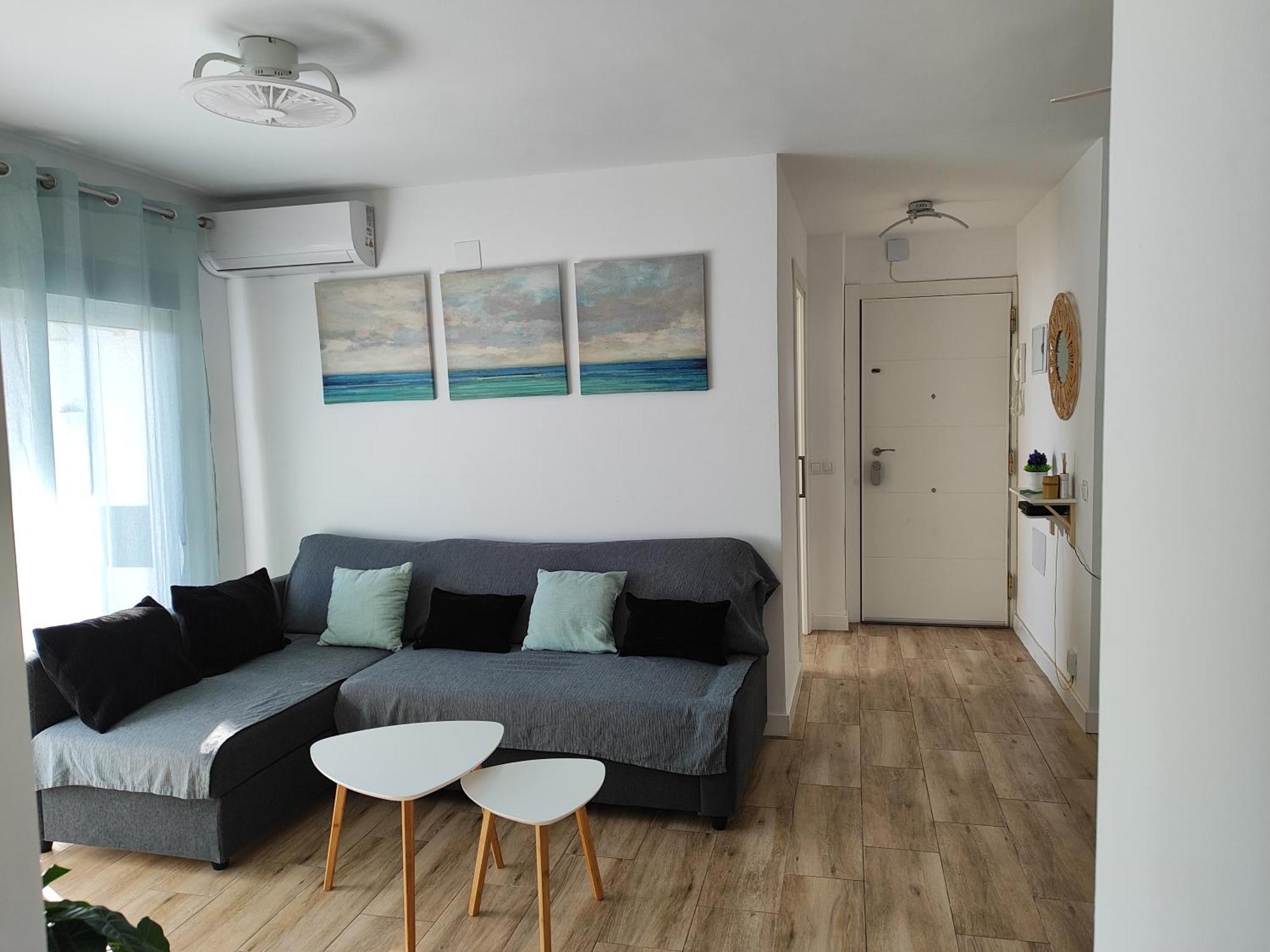 Apartamento Malaga 300 Metros De La Playa Exterior photo