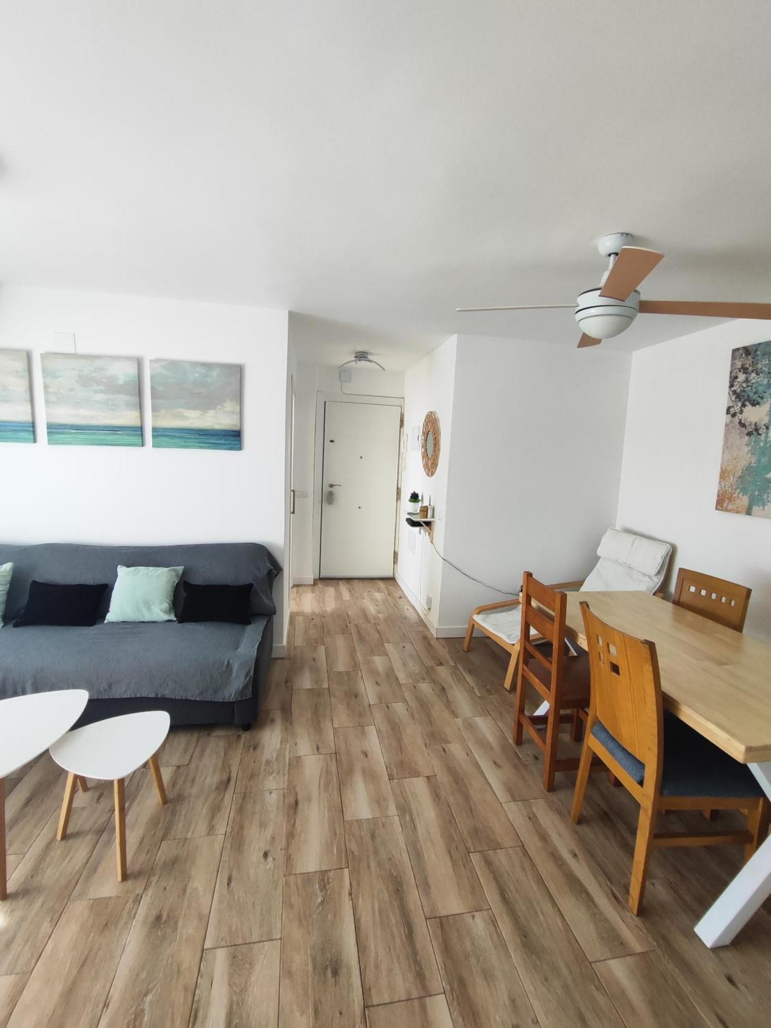 Apartamento Malaga 300 Metros De La Playa Exterior photo