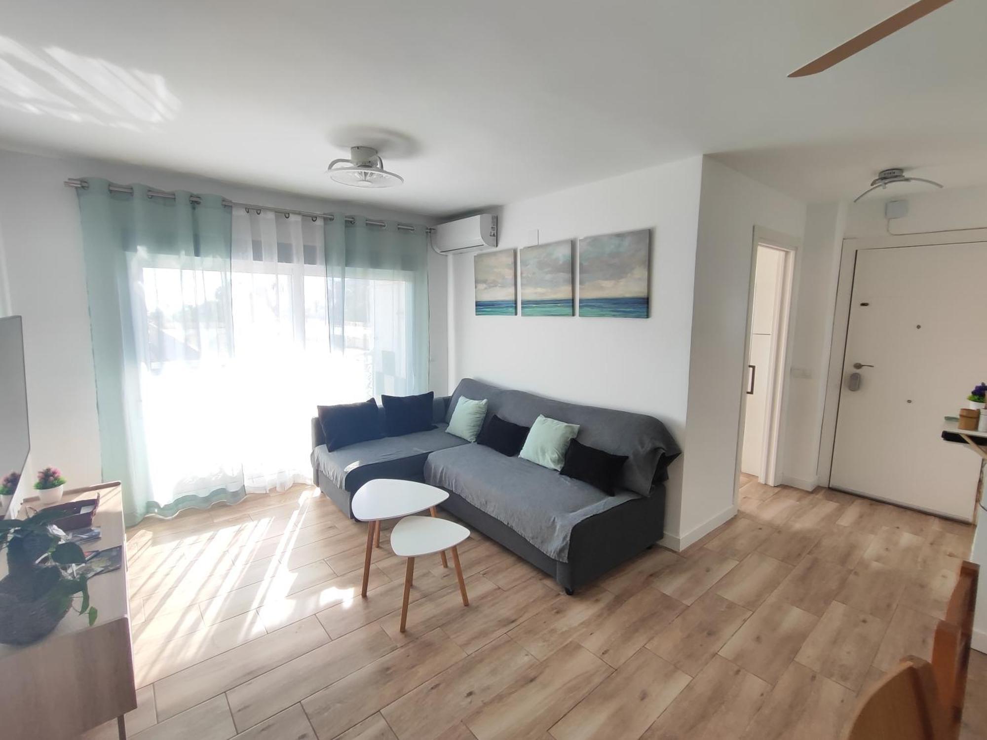 Apartamento Malaga 300 Metros De La Playa Exterior photo